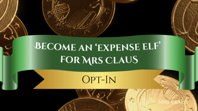 Become An'expense Elf'- Opt-In
