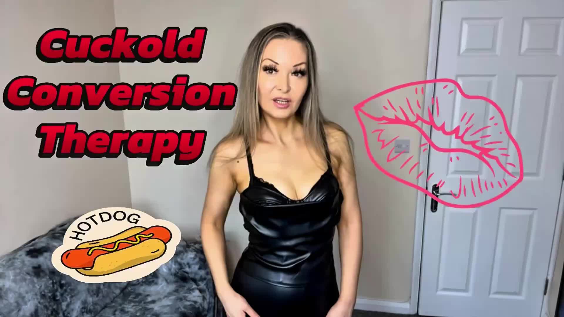 Goddess Chloedom's Brutal Cuckold Conversion- Turn Your Bi-Curious Cravings Into Cock-Worshipping Obsession