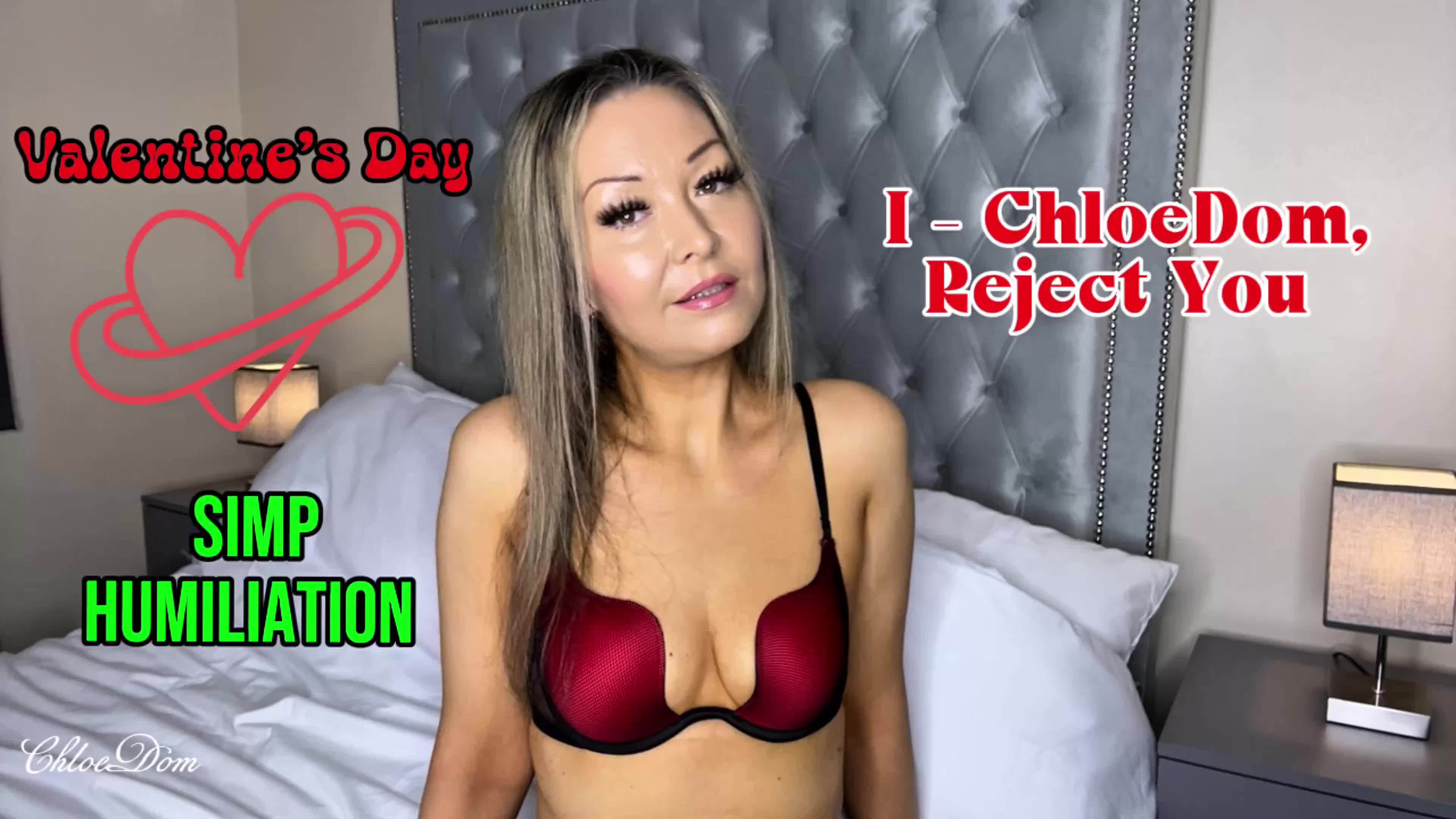 Valentine's Day Simp Humiliation