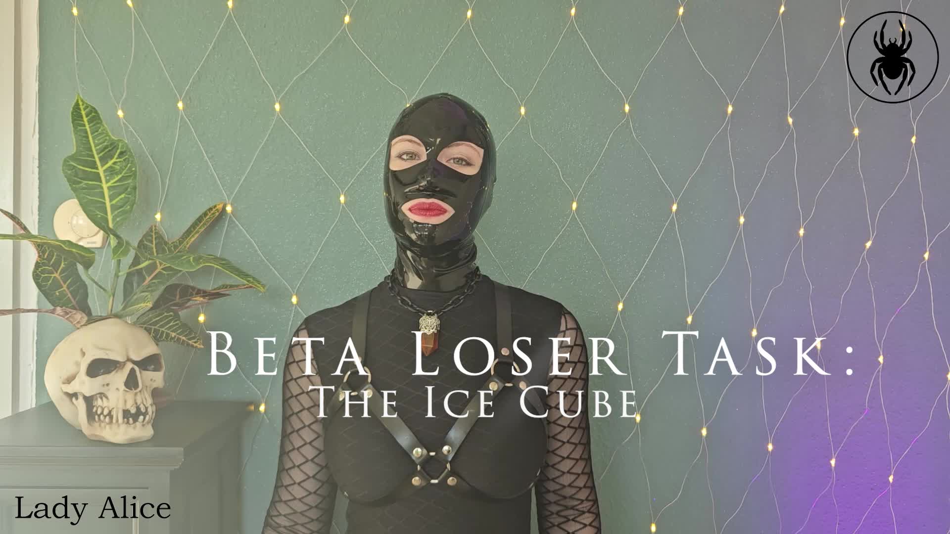 Beta Loser Task: The Ice Cube- CEI