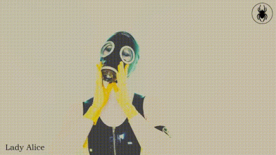 Biohazard Gas Mask Coronavirus