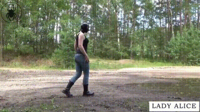 Jeans I'm Matsch 1 - In The Mud With Jeans Part 1