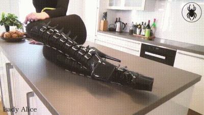 Just Bootworship Nur Stiefelanbetung