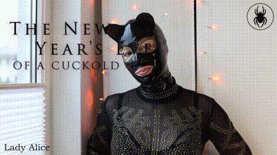The New Year's Eve Of A Cuckold Neujahr Fur Cuckold-Sklaven