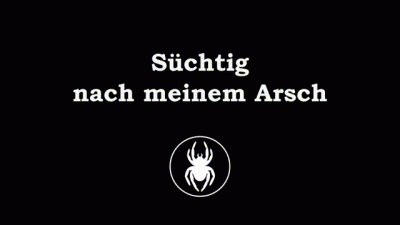 Classic: Suchtig Nach Meinem Arsch Addicted To My Ass