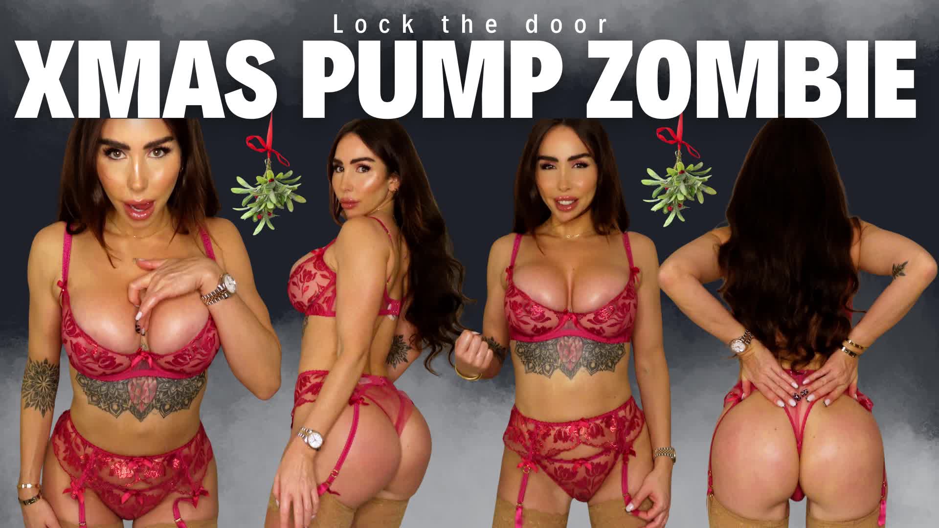 Christmas Pump Zombie