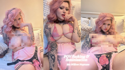 POV Strap On Fucking And Feminisation Corruption