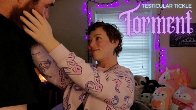 Testicular Tickle Torment