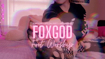 Foxgod Foot Worship