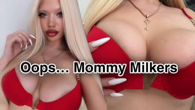 Oops...Step-Mommy Milkers