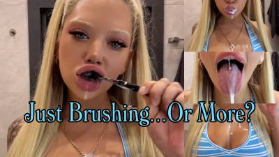 Just Brushing... Or More?/Vertical Format