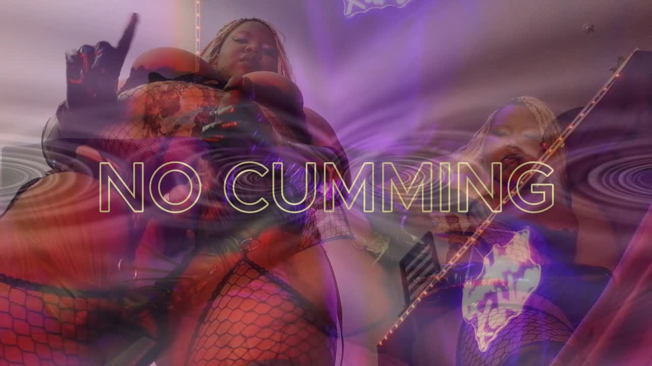 Goddess Kahlee Goon Over My Big BBW Black Dick