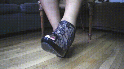 Mesmerized By My Perfect Feet