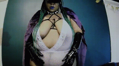 Witchy Spellcasting Striptease