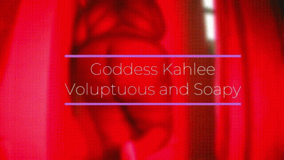Voluptuous And Soapy Big Ass Show