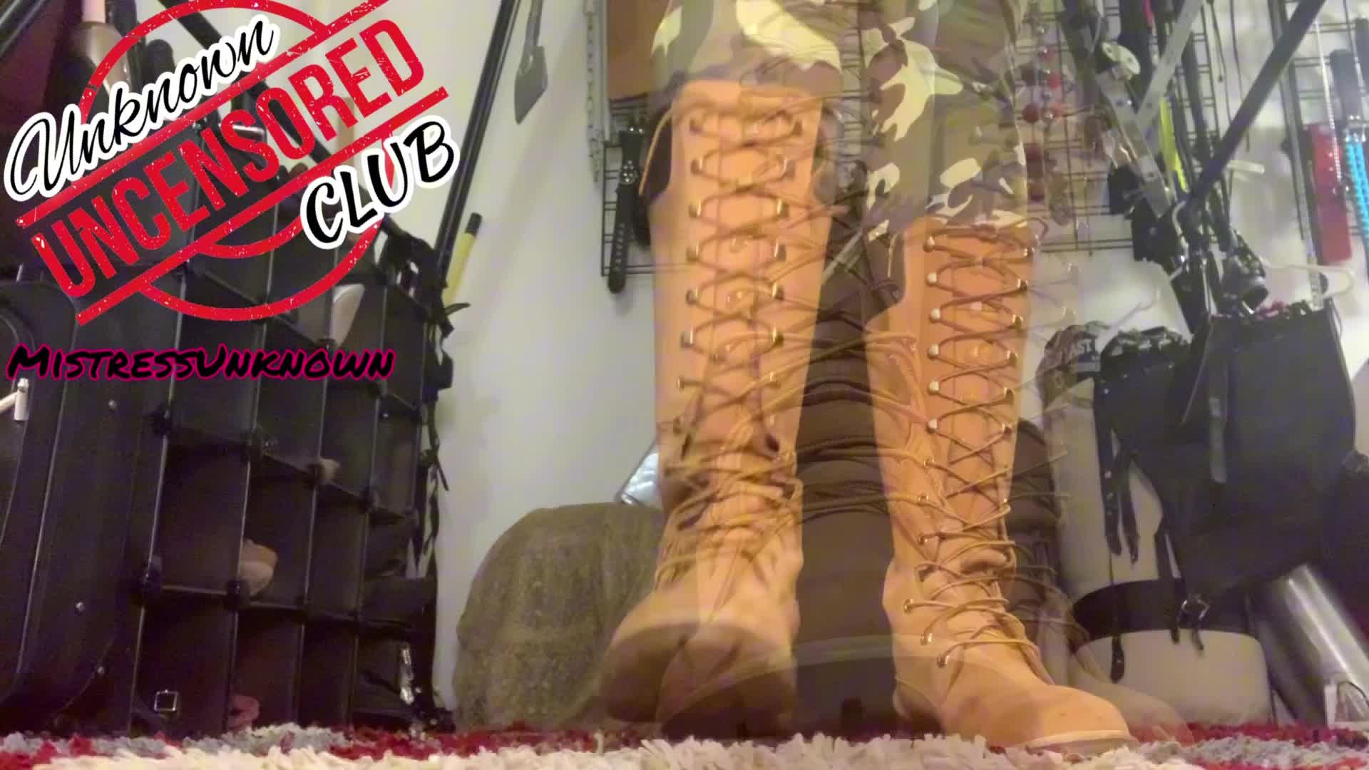 Worship My Boots Lil Man