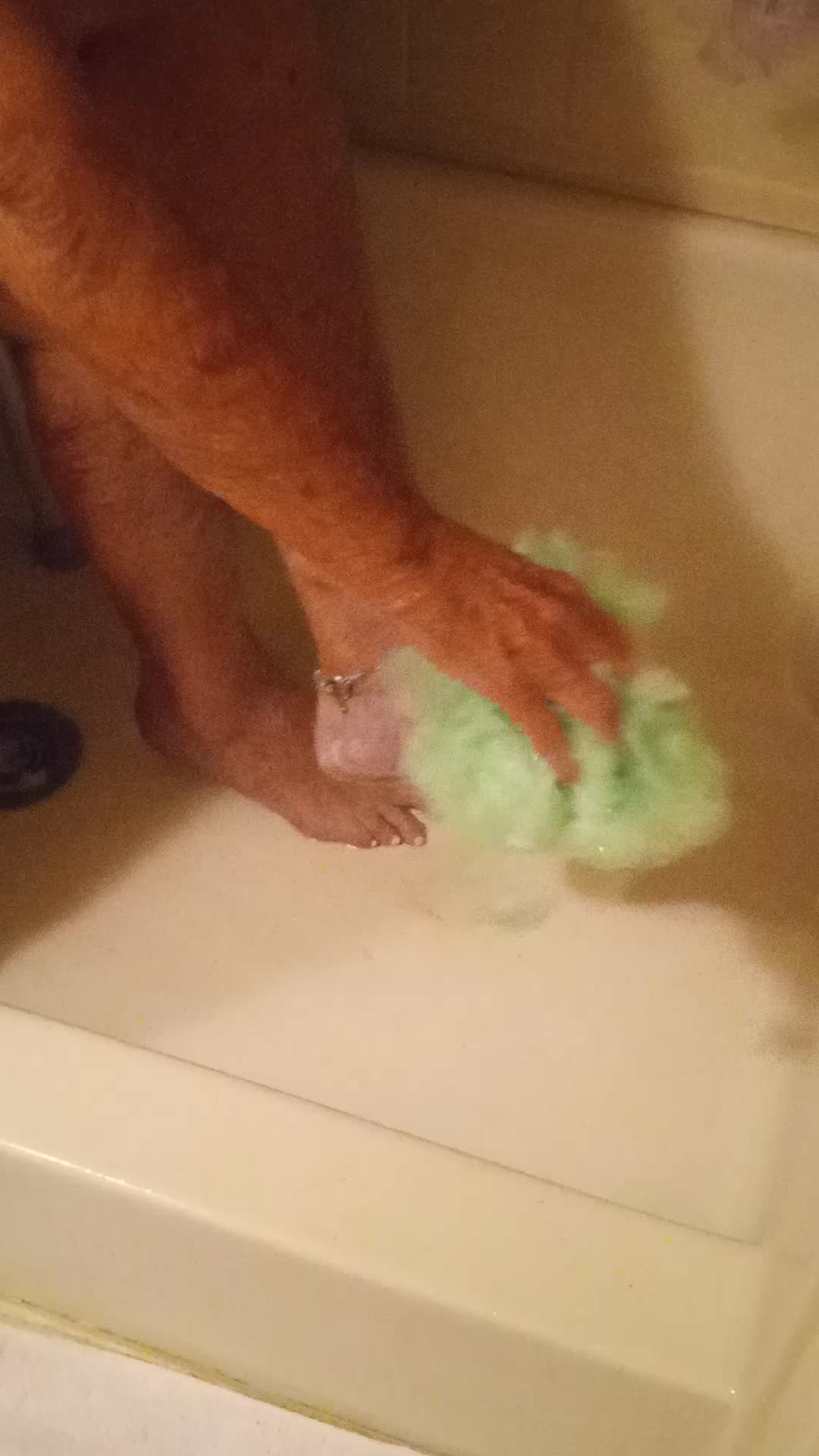 Bjmature Foot Washing