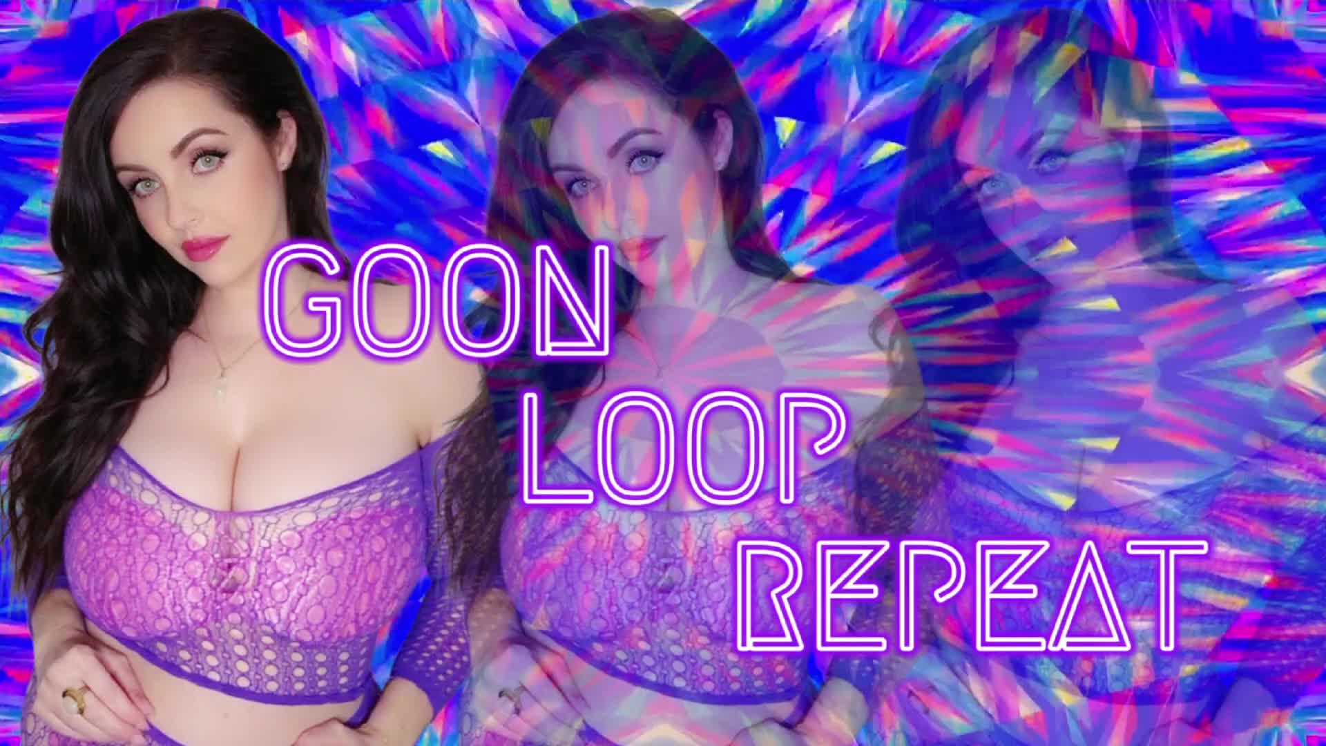 Goon// Loop// Repeat- Lost In Goddess Psyche's Gooning Trance