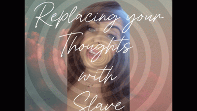 Slave Training Trance Empty Mind Filled With Goddess Worship Affirmations