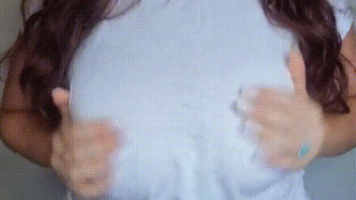 Icy Hot Wet T-Shirt Tit Worship