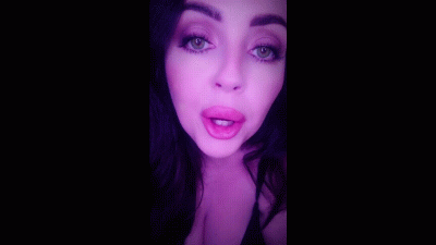 Leather Titslave Stroke And Send