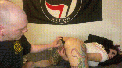 Azul Victoria Gets Her Ass Trained