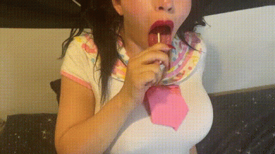 Latina Slut Has A Sweet Tooth