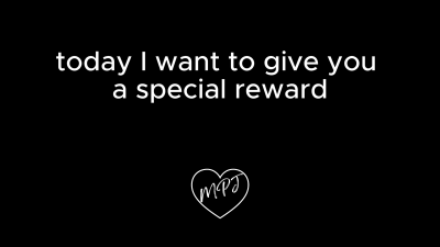 Penny Jade's CEI Reward: Stroke, Obey, Swallow (Non-Nude)