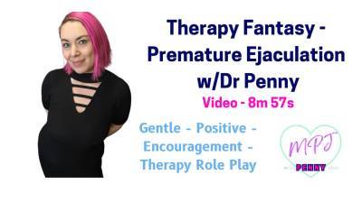 Dr. Penny's Overcoming Premature Ejaculation Session 1