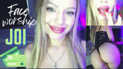 Face Worship JOI