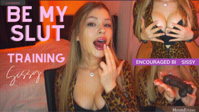 Be My Slut