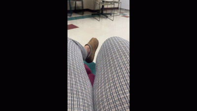 Feet After A Long Shift