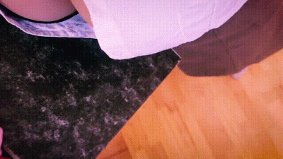 Sexy Blonde Secretary Cums With Buttplug