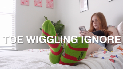 Toe Wiggling Ignore