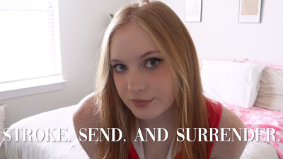 Stroke. Send. And Surrender