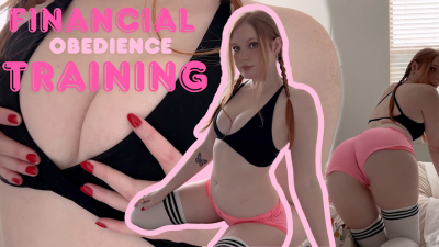 Financial Obedience Training