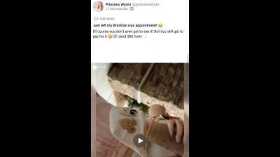 Pay For My Brazilian Wax