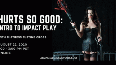 Hurts So Good: Intro To Impact Play