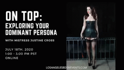 On Top: Exploring Your Dominant Persona