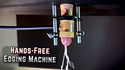 Cock Edging Machine- Hands Free Milking Table