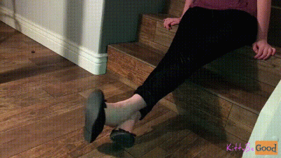 Stroking Your Cum Into My Ballet Flats