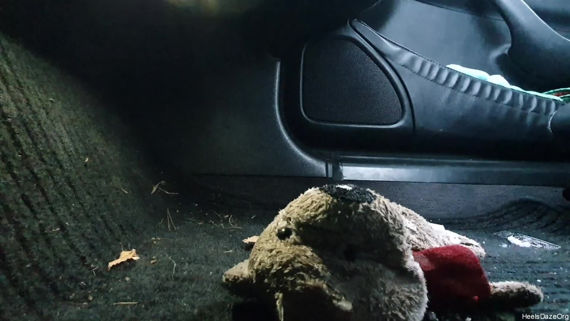 Candid Plushie Trample In Doc Martens