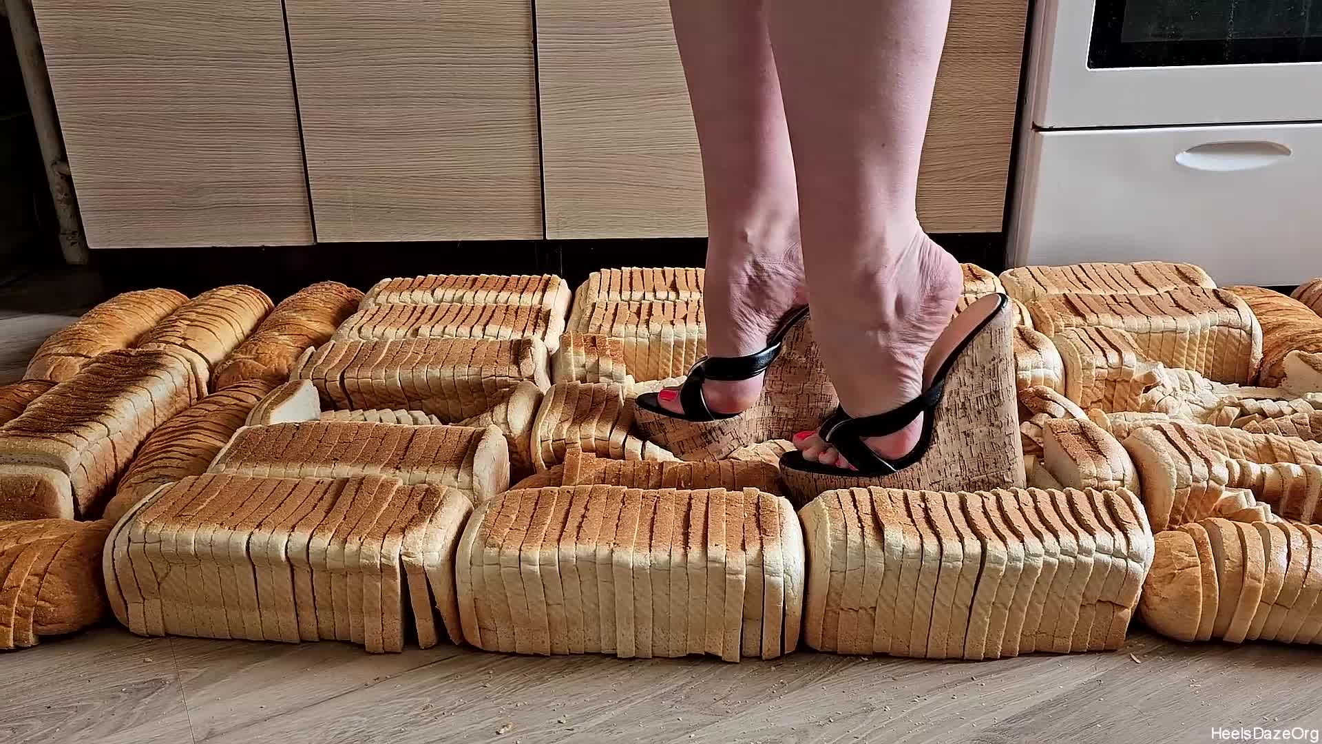 Tons Of Bread Loaves Crush