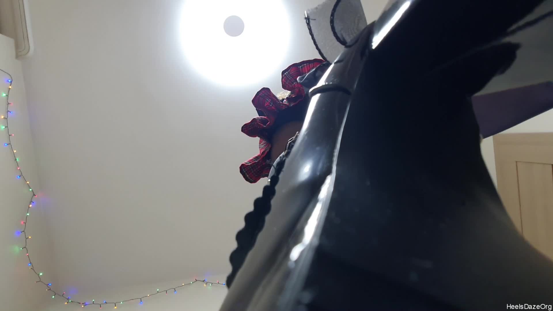 Giantess Trampling You With Cute Heels