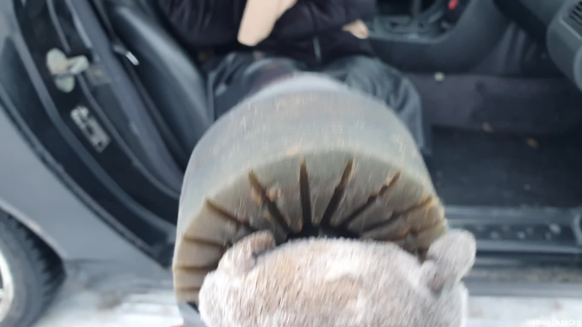 Walking With My Plushie