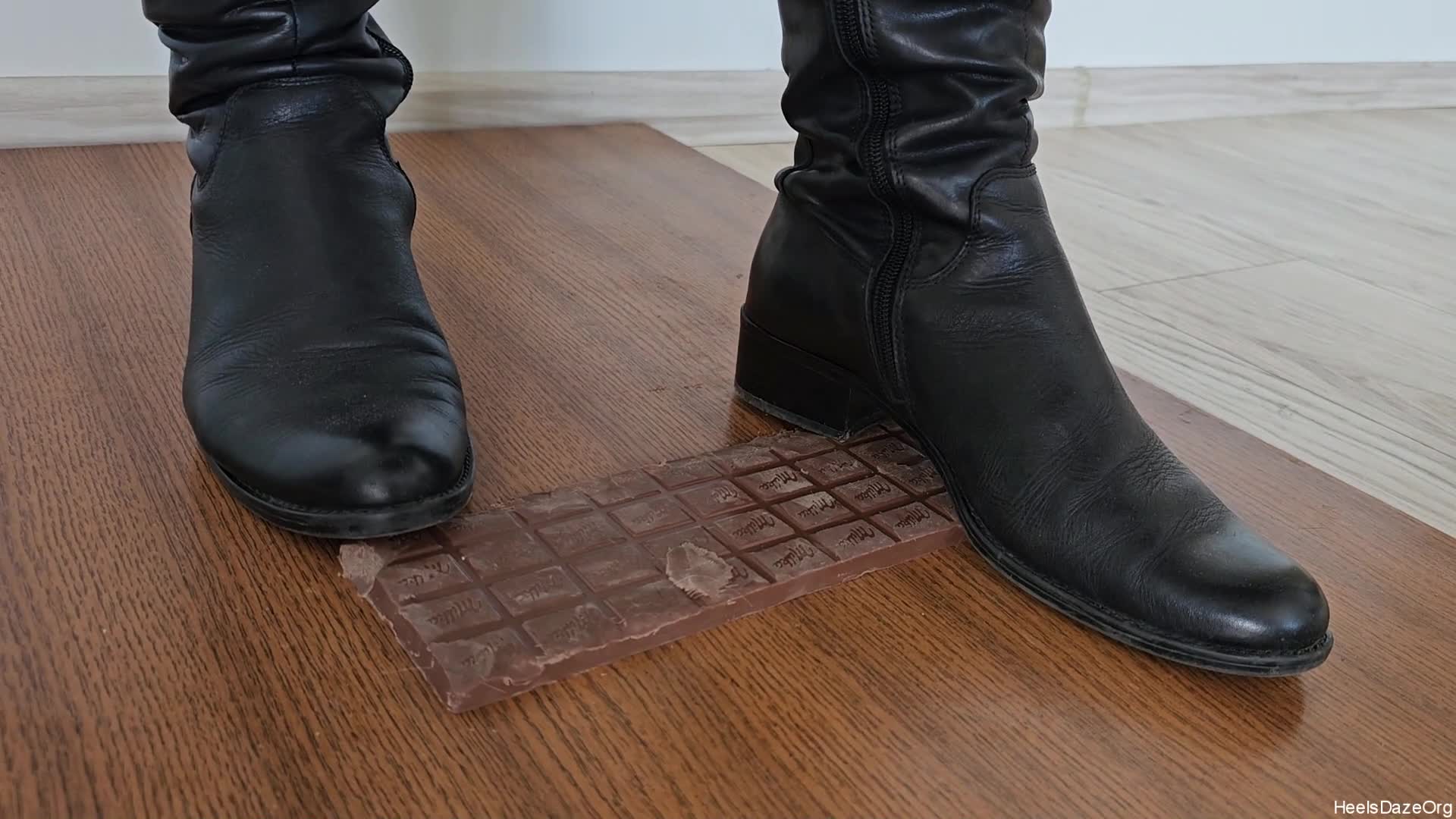 Milka Crush In Loafers And Boots