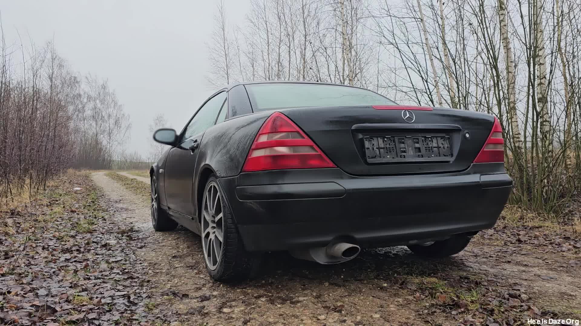 Bouncing Mercedes Benz Slk Pt 2