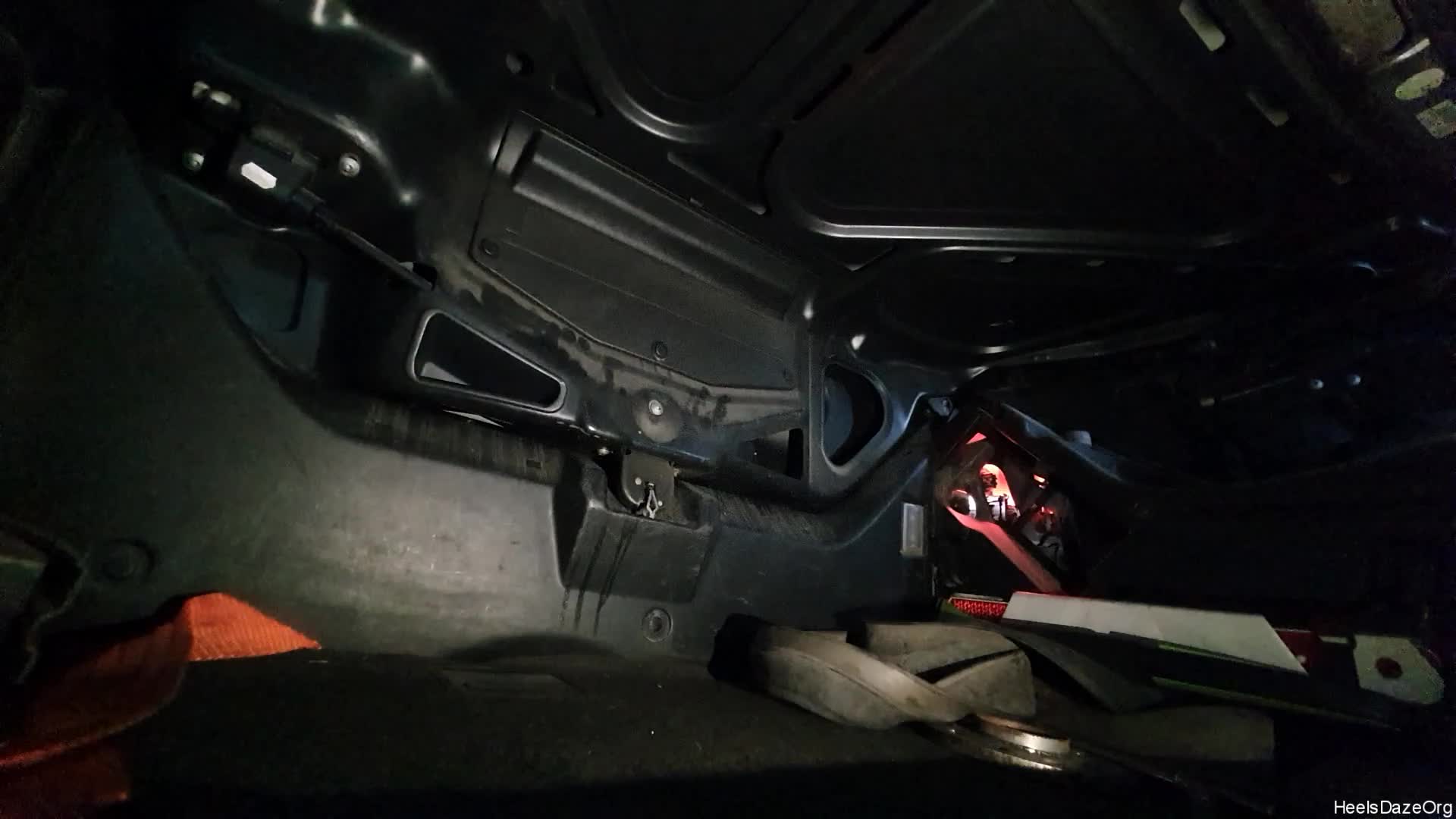 POV Locked In Car Trunk PT2
