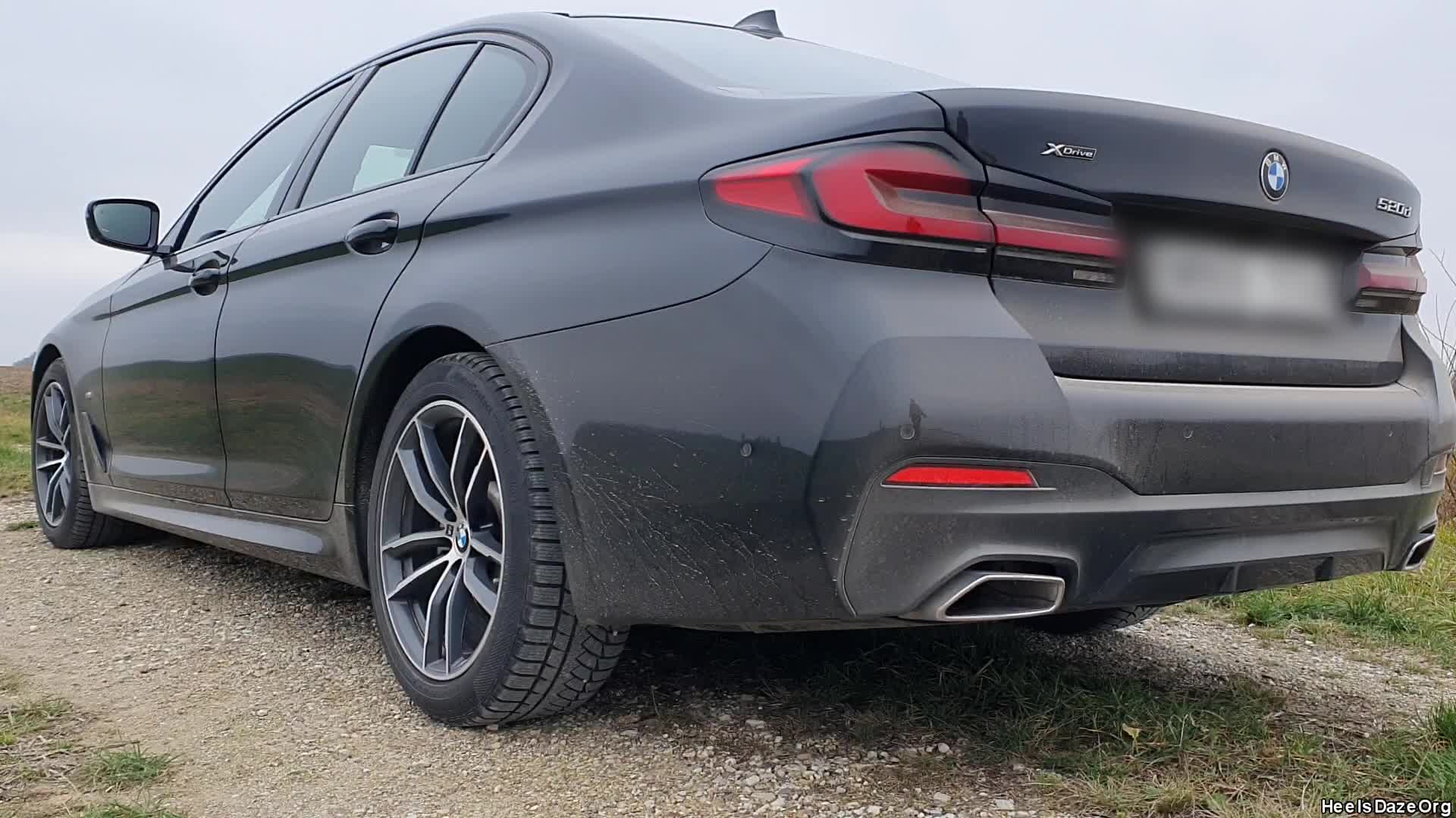 Bouncing BMW5 Series