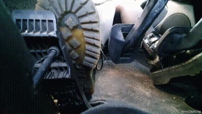 Driving Bmw E46 In Doc Martens